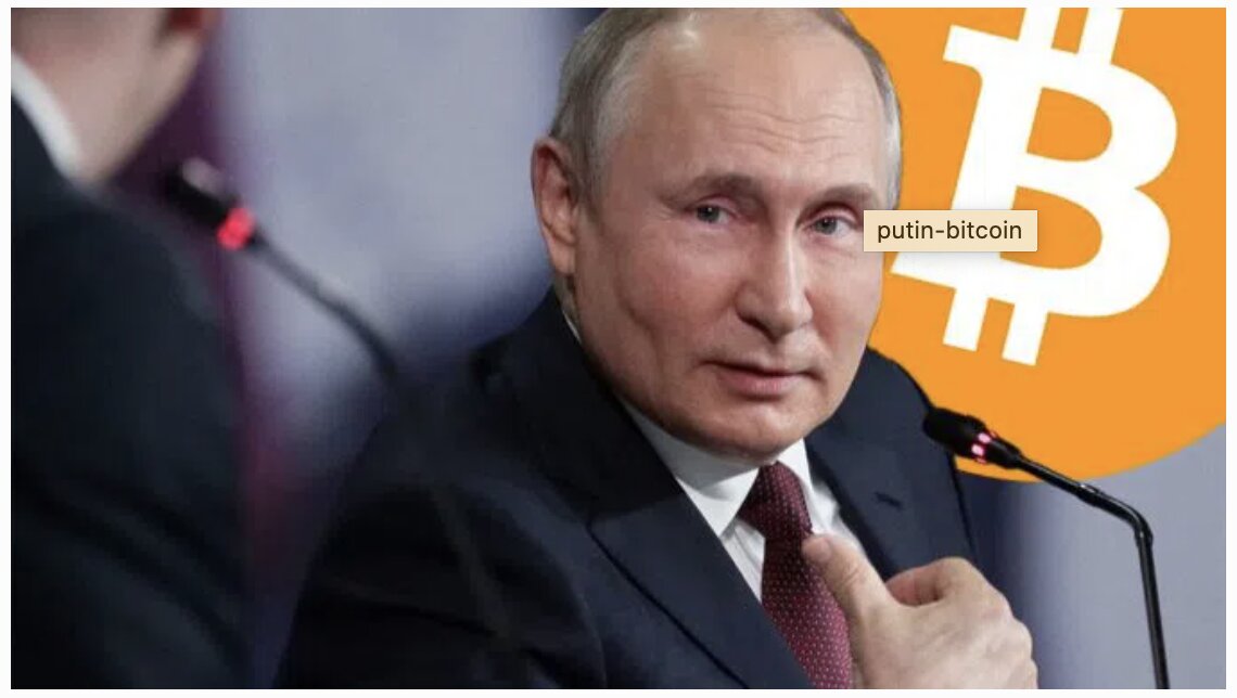 As West Levies Sanctions, Russia’s Ministry of Finance Submits Bitcoin Bill Proposal