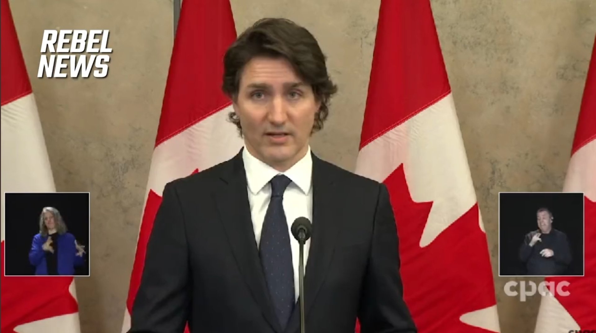 BREAKING: In a Shocking Reversal, Trudeau Revokes His Use of the Emergencies Act – (VIDEO)