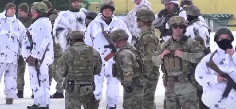 What In The World Are U.S. Troops Doing In Ukraine?