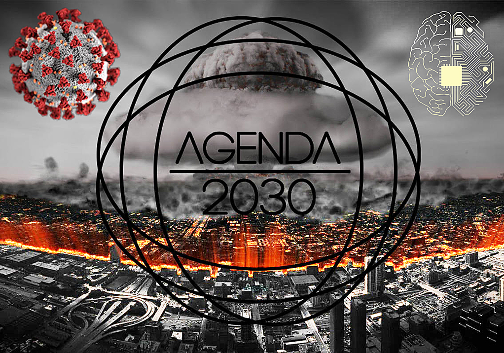 UN agenda 2030 driving force behind COVID-19