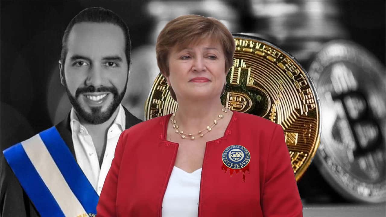 IMF Threatens El Salvador to Abandon Bitcoin as Legal Tender, El Salvador Responds with “NO”