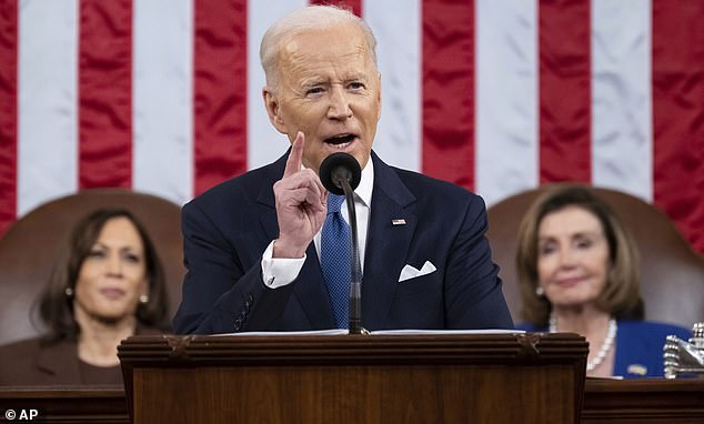 Biden WON’T ban Russian oil: Press kicked of Cabinet meeting during questions on Russian energy and Psaki snaps at reporters as Nancy Pelosi leads lawmakers urging White House to stop imports