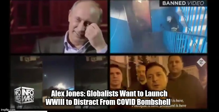 GLOBALISTS WANT TO LAUNCH WWIII TO DISTRACT FROM BOMBSHELL COVID VACCINE REVELATIONS