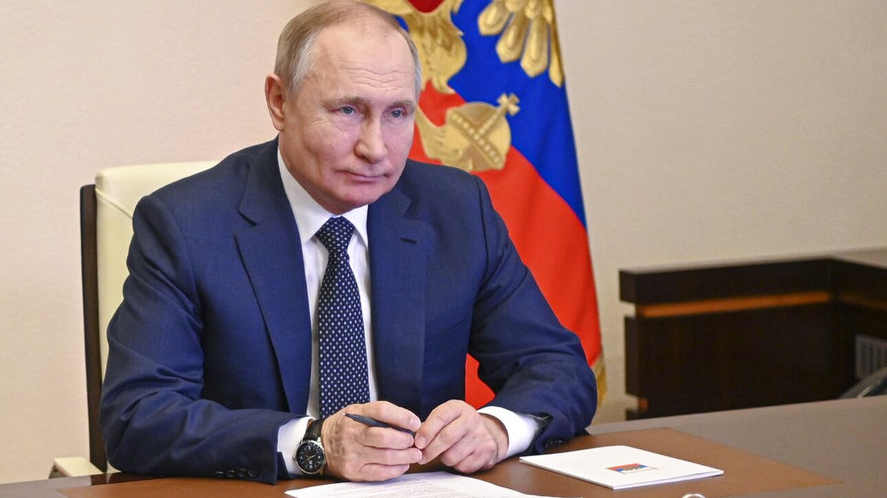 Πούτιν: Μην κλιμακώνετε την ένταση – Δεν έχουμε κακές προθέσεις
