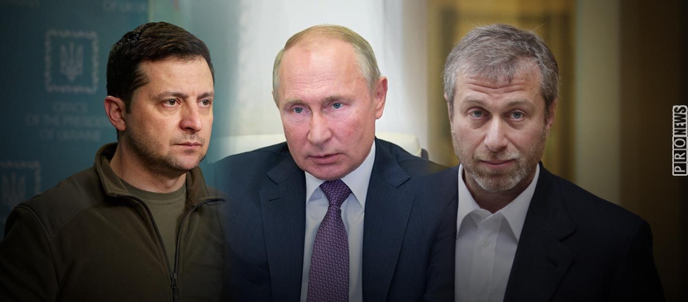 Μήνυμα Β.Πούτιν σε «αγγελιοφόρο» Ρ.Αμπράμοβιτς για Β.Ζελένσκι: «Πες του ότι θα τους συντρίψω»!