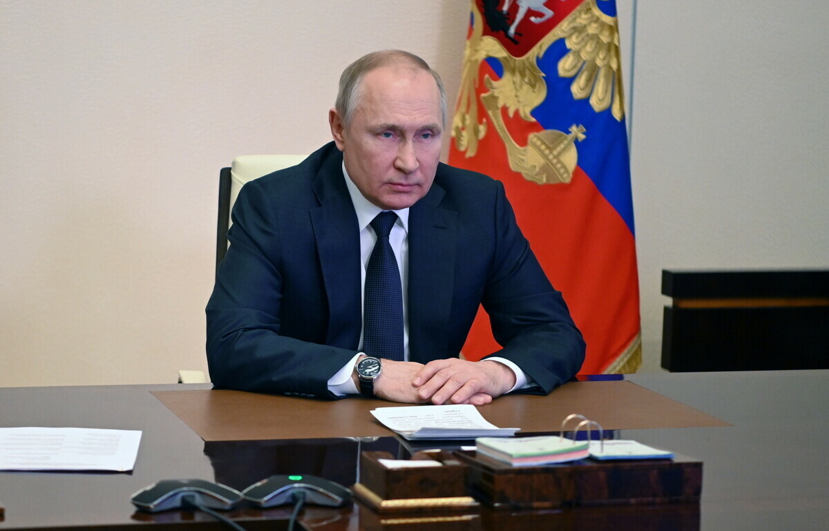 Διεθνής σάλος από την παραδοχή της κυβέρνησης ότι θέλει να ρίξει τον Β.Πούτιν από την ηγεσία της Ρωσίας!
