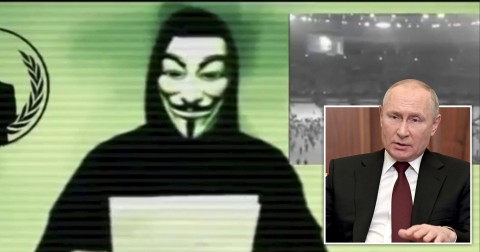 Anonymous claims it has shut down Russia’s space agency – so Putin ‘no longer has control over spy satellites’