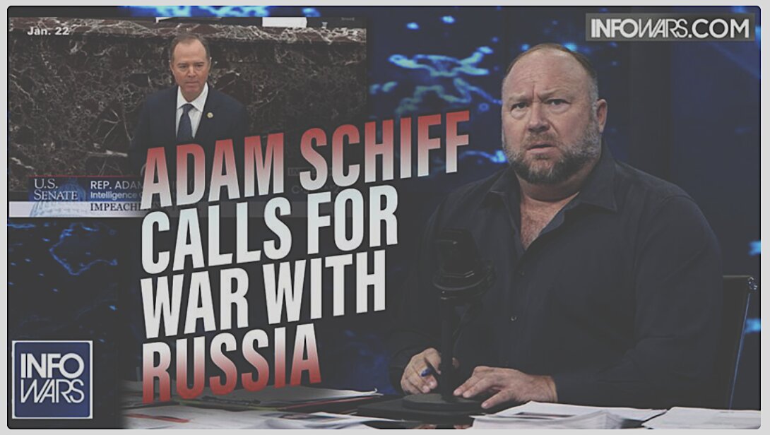 VIDEO: Watch Adam Schiff Declare War on Russia from the House Floor