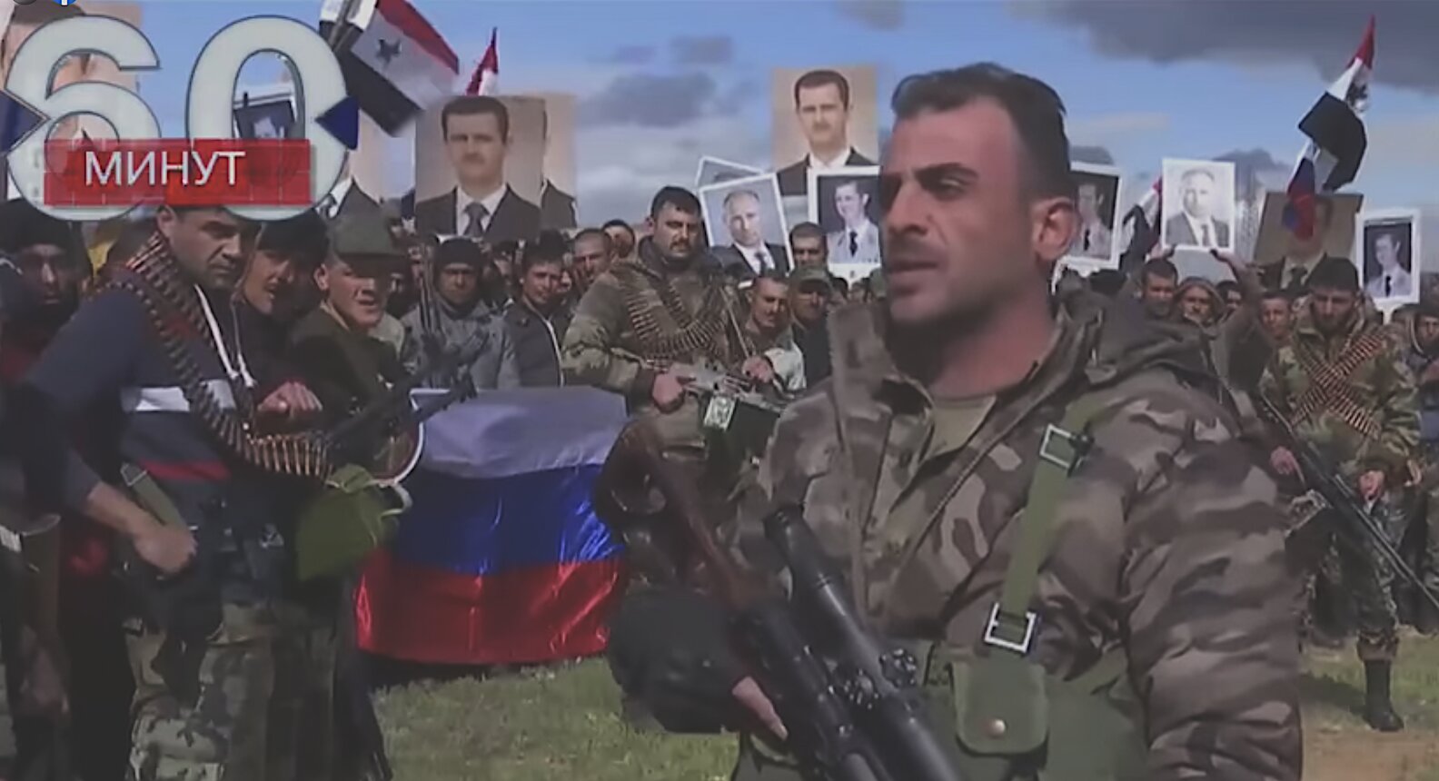 Ο Συριακός Στρατός και ο λαός της Συρίας στέκονται στο πλευρό της Ρωσίας. Στέλνουν χιλιάδες ειδικές δυνάμεις στην Ουκρανία!
