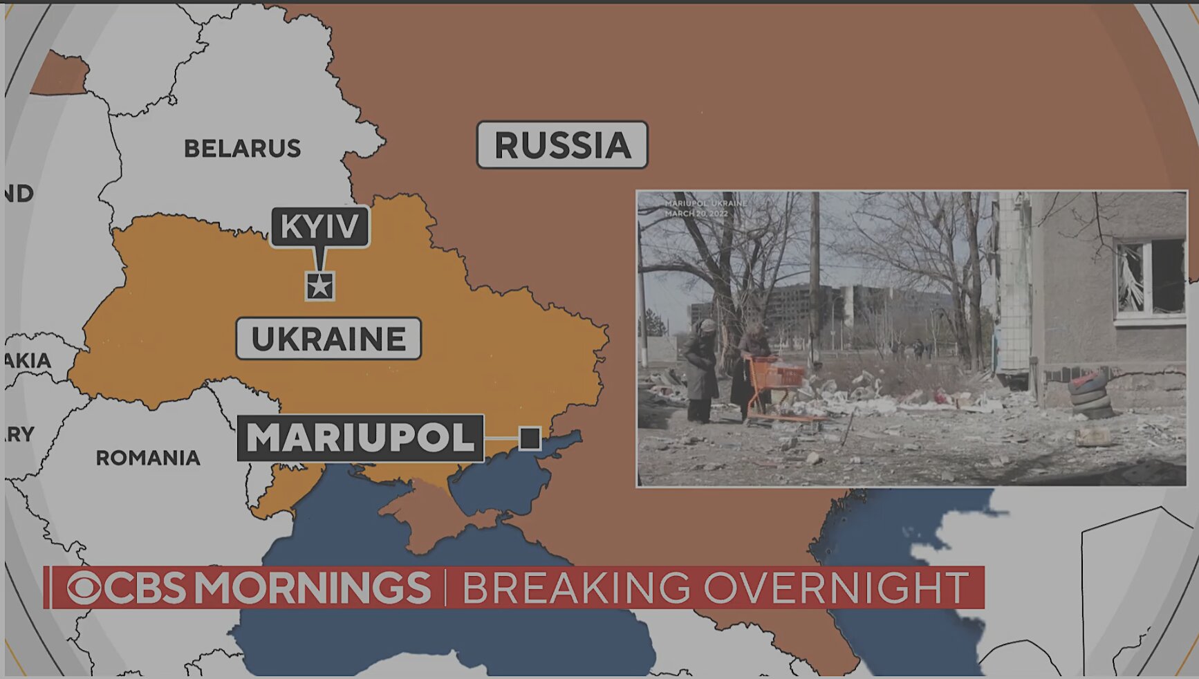 Mariupol: Ukraine rejects Russian demand to surrender port city