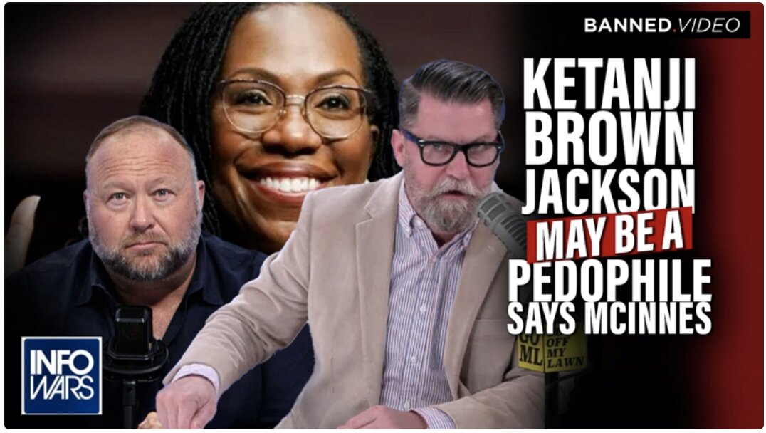 EXCLUSIVE: Gavin McInnes Warns Ketanji Brown Jackson May Be a Pedophile