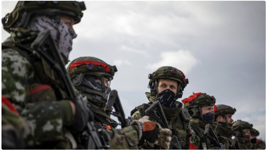 Μυστικό σχέδιο για την αποστολή 10.000 «ειρηνευτικών στρατευμάτων» του ΝΑΤΟ στην Ουκρανία