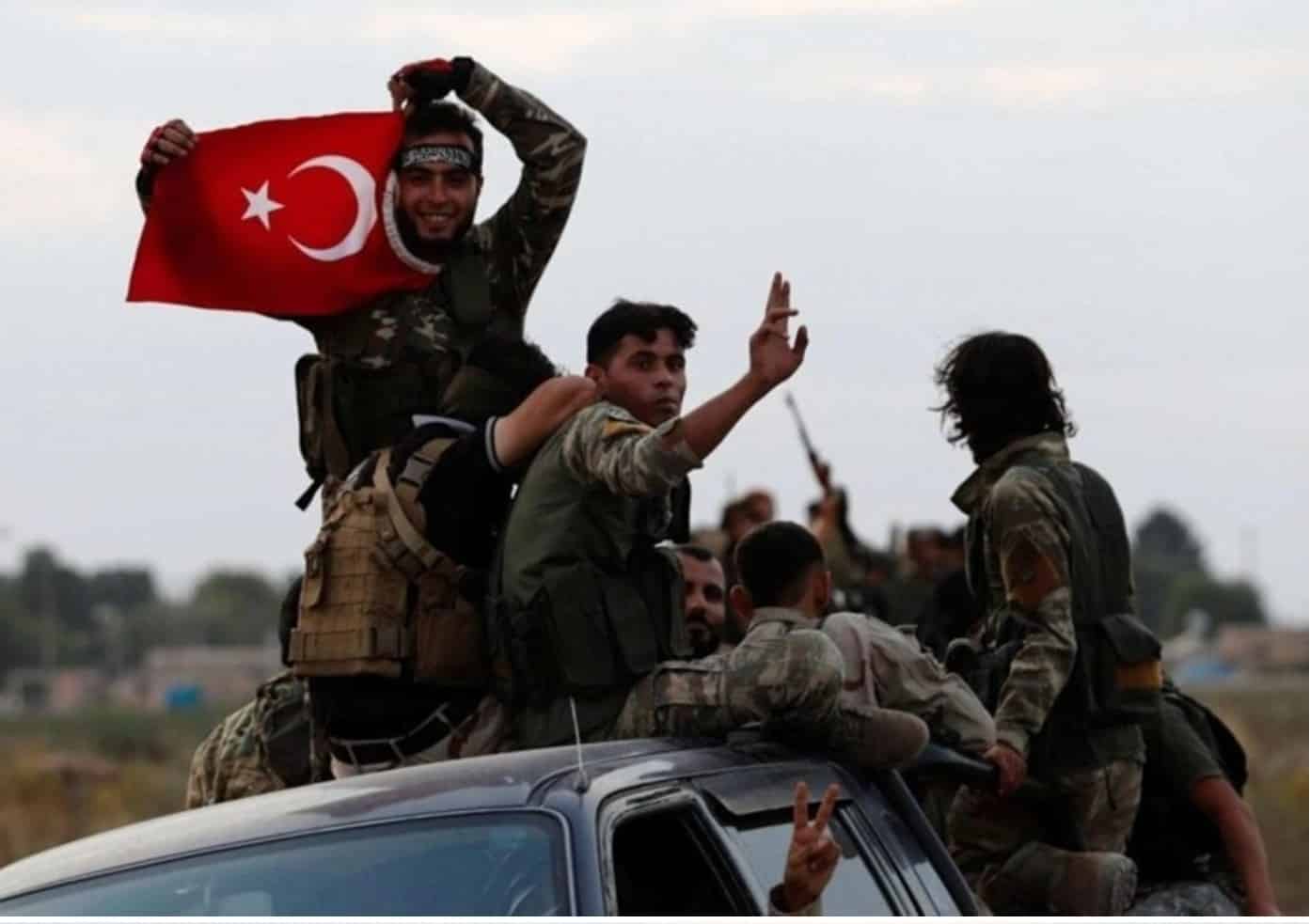 Turkey’s War on Russia: Joint Turkish/Ukie Military Group Recruiting Terrorists from Syria for Jihad on Russian Christians