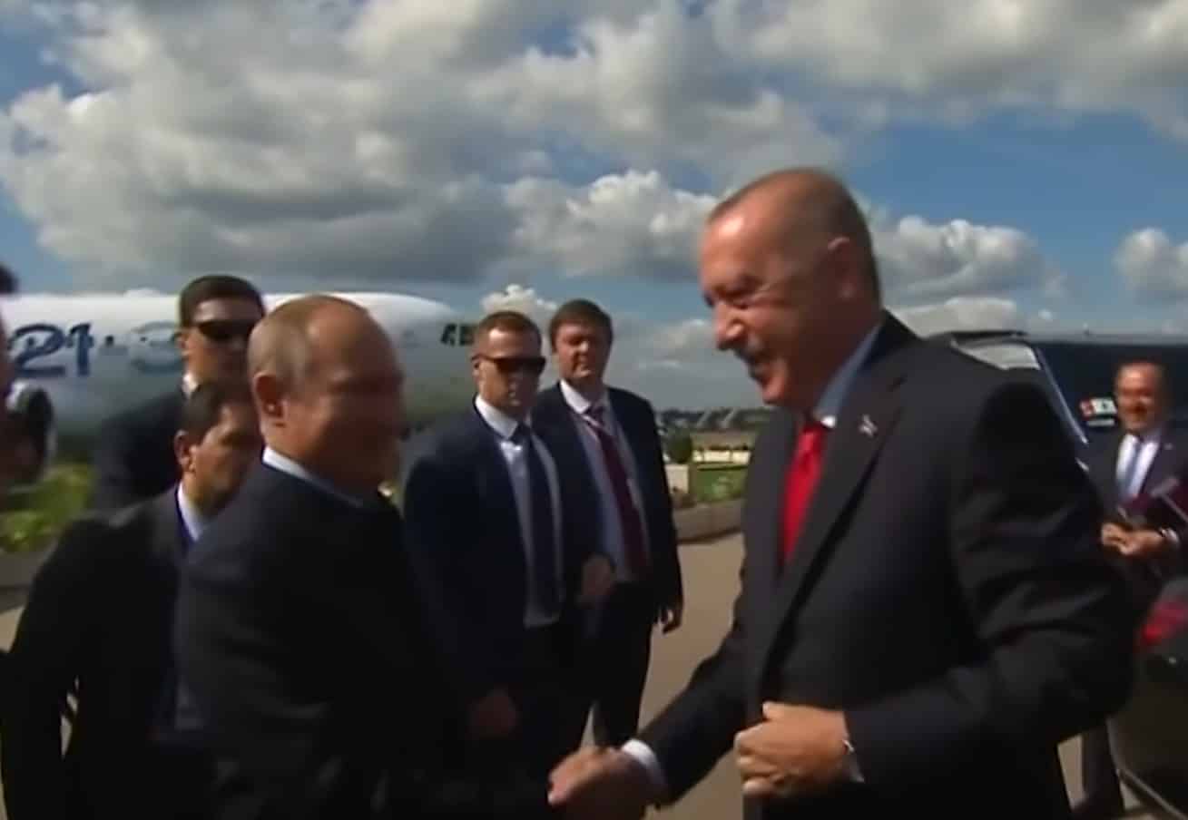 Πούτιν και Ερντογάν συμφώνησαν να συναντηθούν ρωσικές και ουκρανικές αντιπροσωπείες στην Κωνσταντινούπολη…