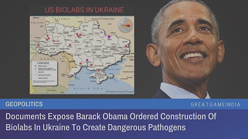 Ντοκουμέντα για εμπλοκή Ομπάμα στα βιο-εργαστήρια της….Ουκρανίας από το 2010!!!!!!