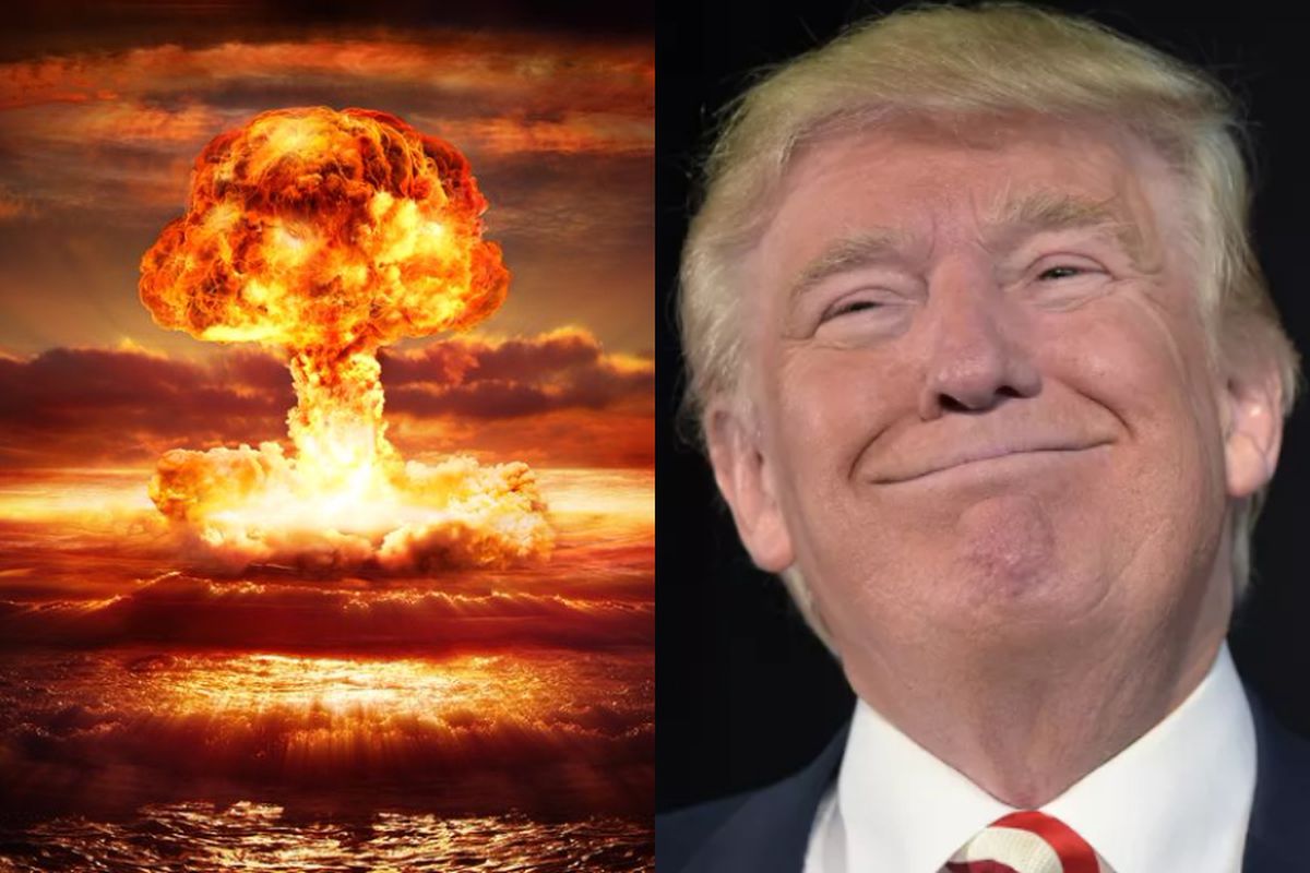 Ο Τραμπ υποστηρίζει ότι οι Αμερικανοί «πρέπει να φοβούνται» τον πυρηνικό πόλεμο με τη Ρωσία