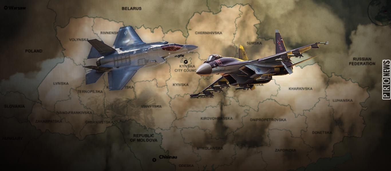 Επικίνδυνος για την παγκόσμια ειρήνη πλέον ο Β.Ζελένσκι: Ζητά από τις ΗΠΑ Ζώνη Απαγόρευσης Πτήσεων στην Ουκρανία