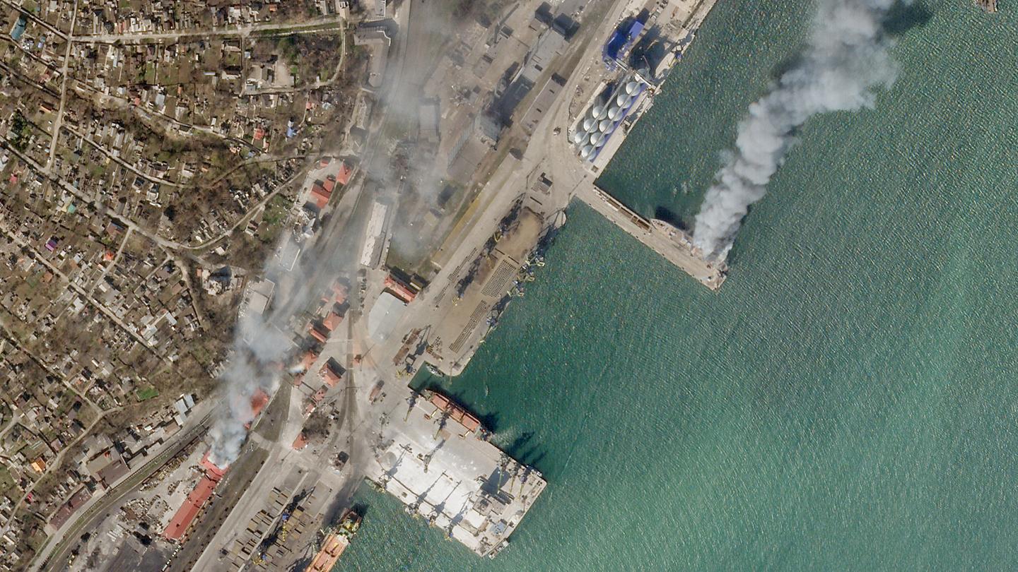 Απελευθερώθηκε το λιμάνι της Μαριούπολης – Αποκόπηκε το Τάγμα Αζόφ από την θάλασσα