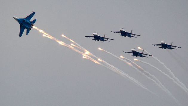 Εκτακτο: Τεράστια κινητοποίηση της ρωσικής πολεμικής αεροπορίας, η μεγαλύτερη που έχει παρατηρηθεί από την αρχή του πολέμου