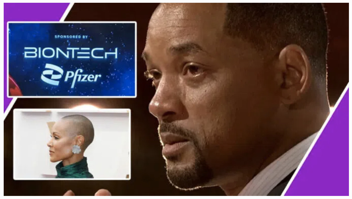 Pfizer, Who Is Developing Alopecia Drug, Co-Sponsored This Years Oscars…