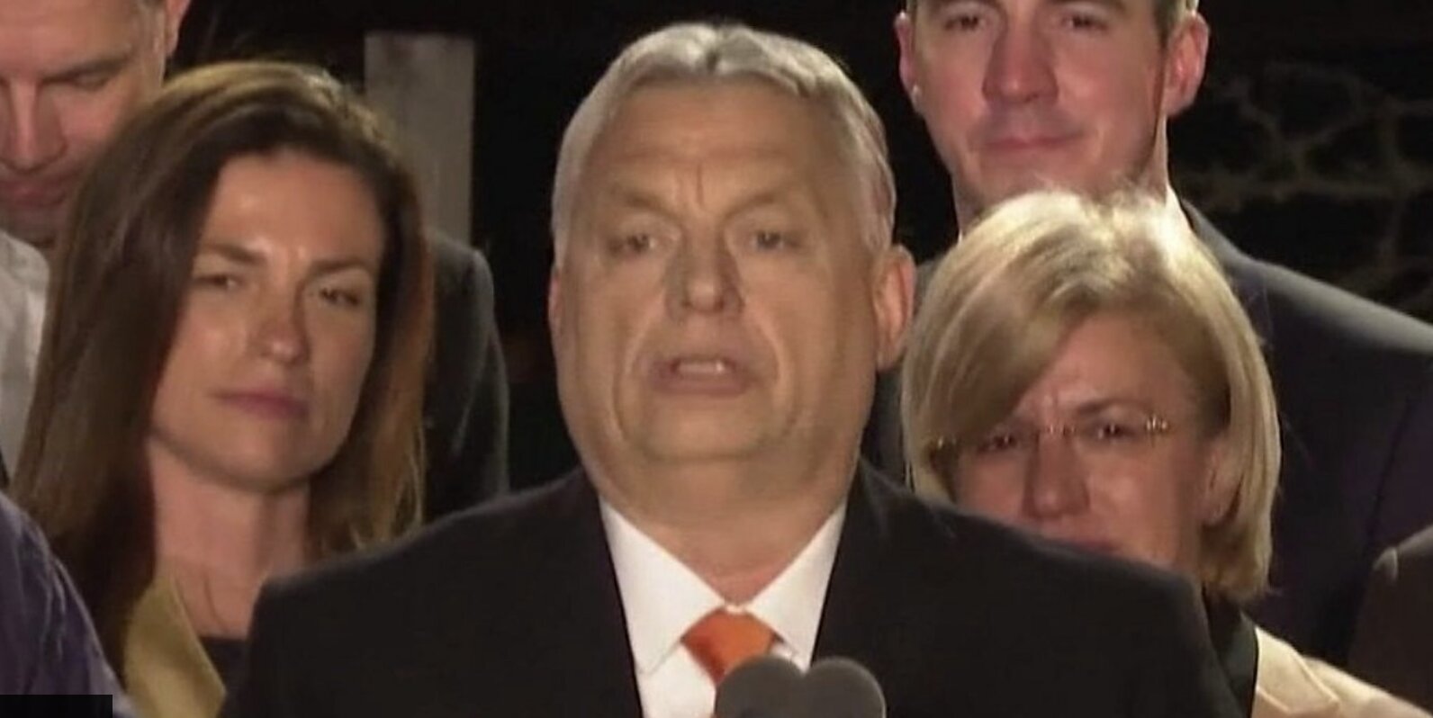 Hungary election: PM Viktor Orban criticises Ukraine’s Zelensky as he wins vote