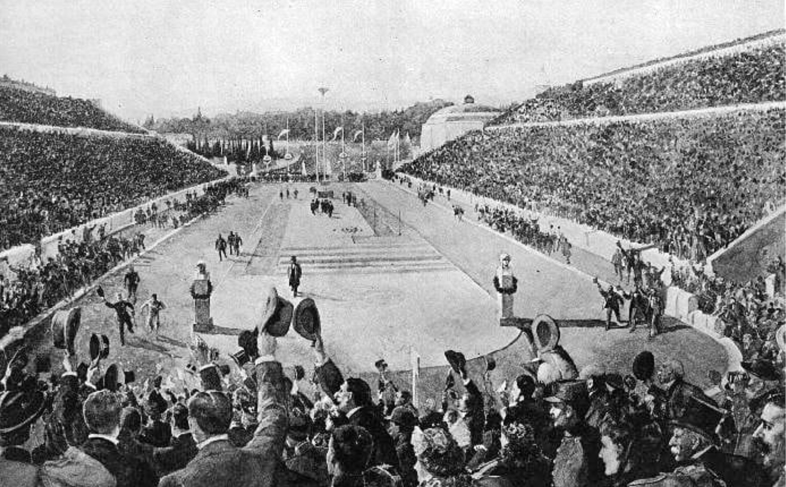 The first-ever Olympics marathon took place on April 10, 1896