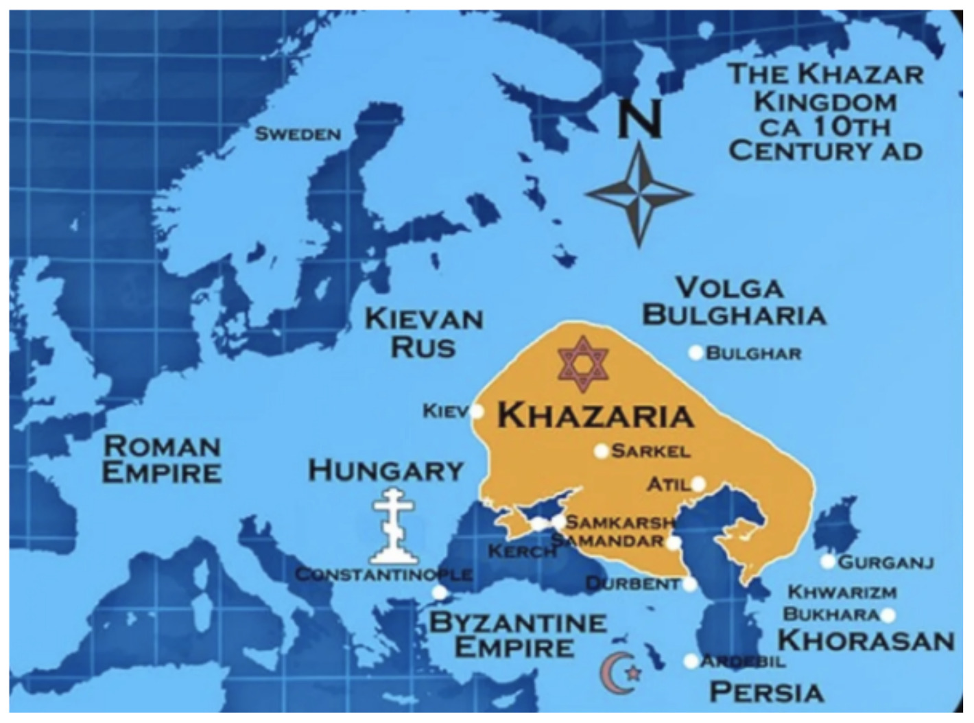 Η Χαζαρία, η Δυναστεία των Ρότσιλντ, η Νέα Παγκόσμια Τάξη, η Ουκρανία και η Εφαρμογή της Ατζέντας των Νεφελίμ