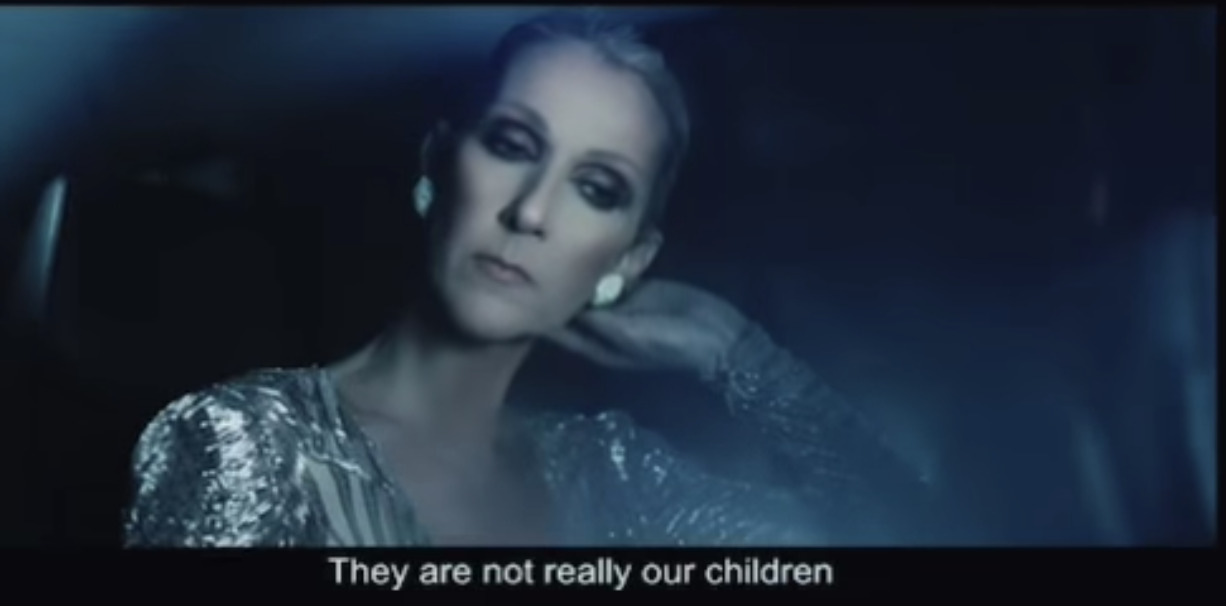 Δείτε πώς η Celine Dion προωθεί μια σατανική, ουδέτερη ως προς το φύλο ατζέντα για τα παιδιά!