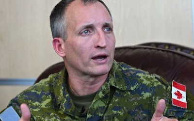 Συνελήφθη Καναδός στρατηγός στη Μαριούπολη. Βρίσκεται στη Μόσχα και περιμένει να δικαστεί. «Έτρεχε» εκεί επικίνδυνο βιο-εργαστήριο!!!