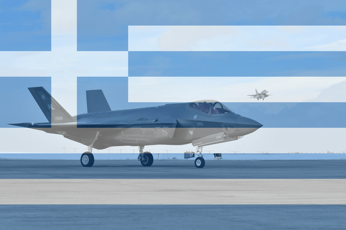 RT: Η Ελλάδα θέλει νέα δύναμη πυρός από τις ΗΠΑ – Η Αθήνα θέλει να ενταχθεί στο πρόγραμμα F-35 και ασκεί πιέσεις ενάντια στις κινήσεις της Τουρκίας για αναβάθμιση του δικού της αεροπορικού στόλου