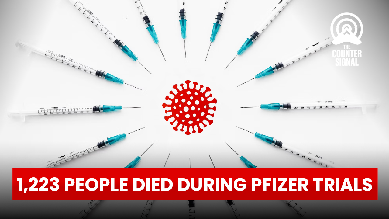Pfizer documents: Over 1,200 people died during Pfizer vaccine trials