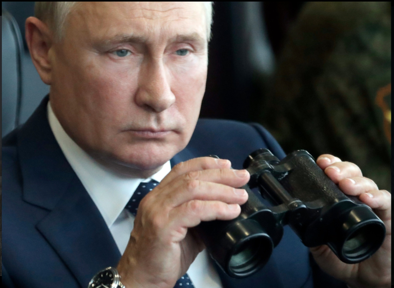 Ο Πούτιν κάνει ασκήσεις επιθέσεων με πυρηνικούς πυραύλους και χημικά σε ανατριχιαστικά πολεμικά παιχνίδια στα σύνορα του ΝΑΤΟ