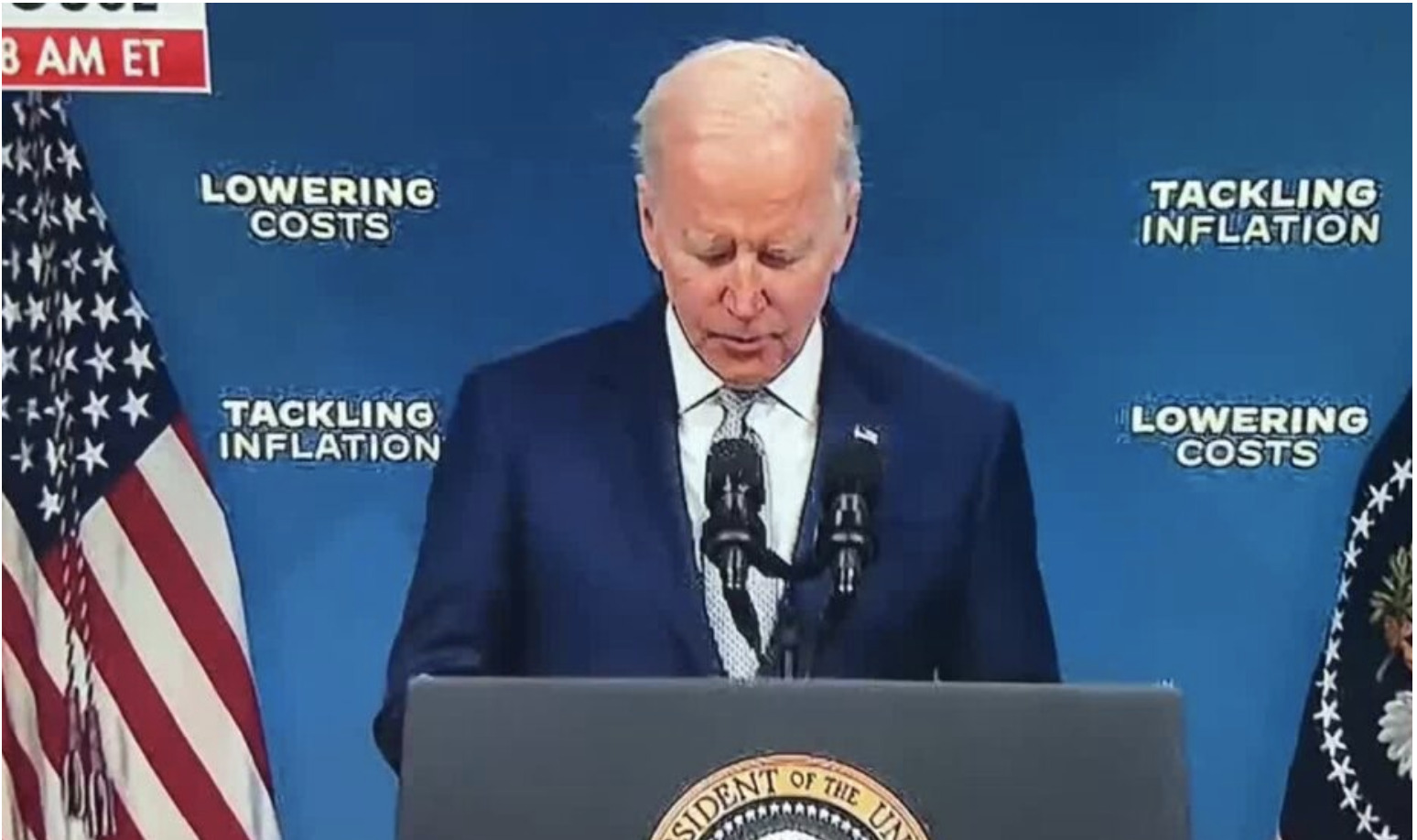 Biden Gets Destroyed Directly To His Face, Asked To Resign & His Initial Reaction Was Spot On [VIDEOS]