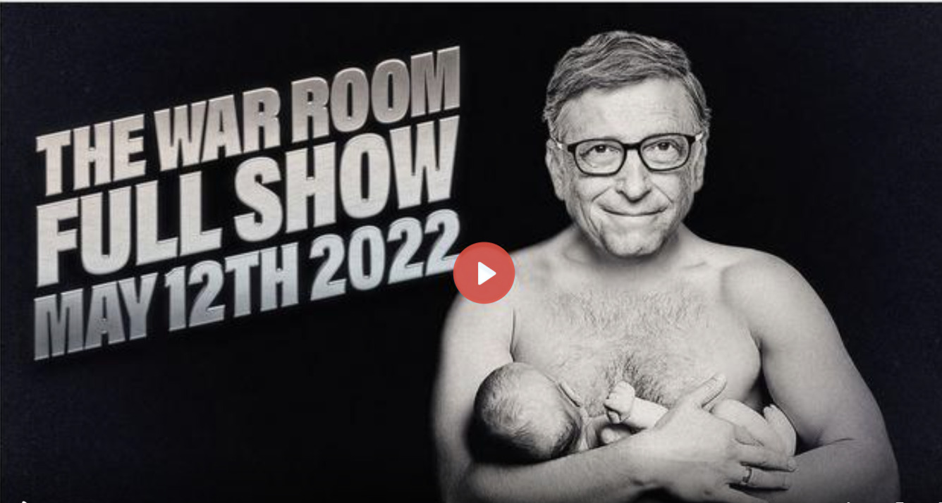 Bill Gates Launches Artificial Breast Milk Formula — Right As Formula Shortage Hits America!!