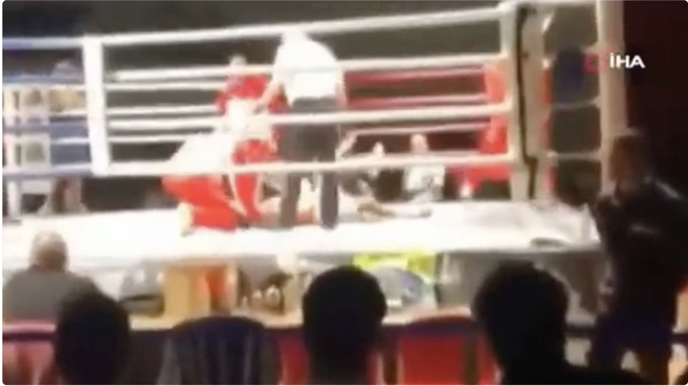 Horror: Undefeated Turkish Boxer, 38, Dies in Ring After Suffering Heart Attack
