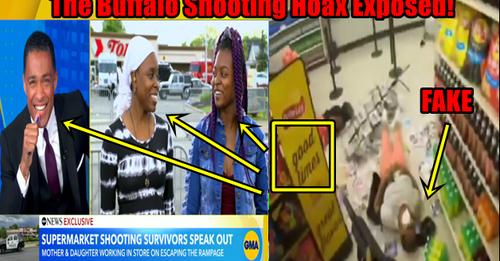 The Buffalo Shooting Hoax Exposed!