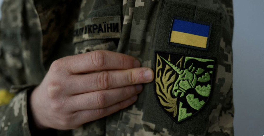 Ukrainian Military Unveils Unicorn LGBTQ Badge After Dropping Azov’s Neo-Nazi Insignia