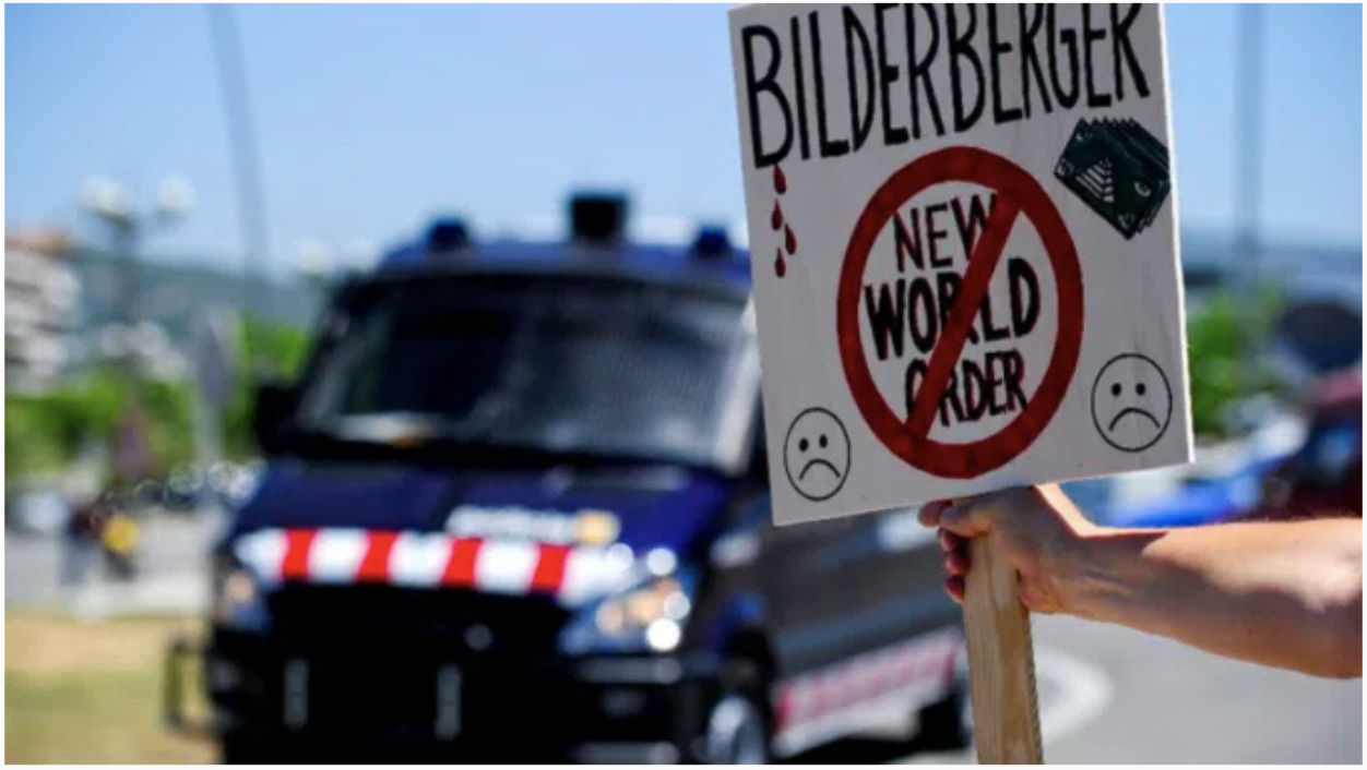 Bilderberg Meeting Behind Closed Doors in DC and Mainstream Media Is Not Allowed To Talk About It