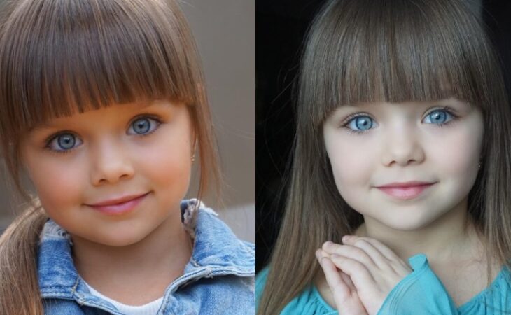 Άγγελος 6 χρόνων από τη Ρωσία θεωρείται το πιο όμορφο κορίτσι στον κόσμο