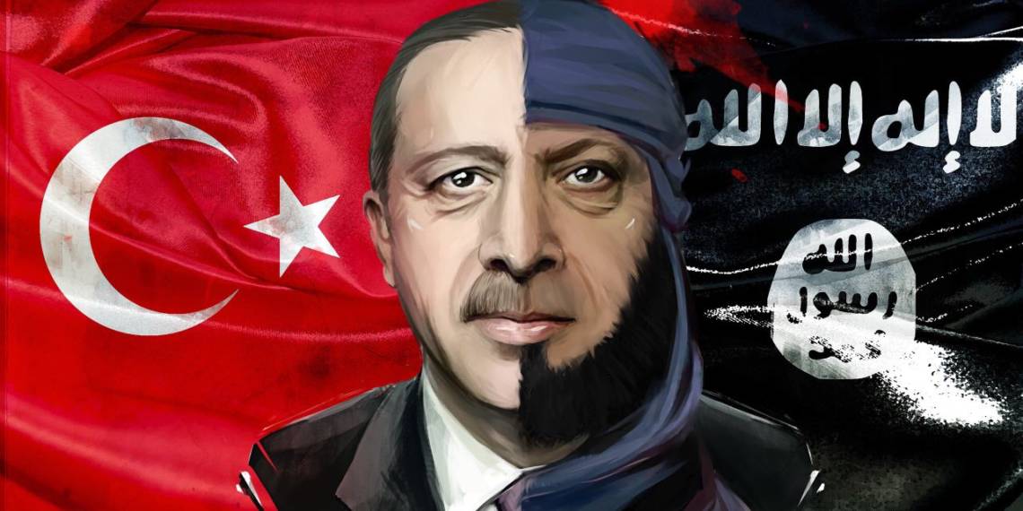 Η MEGA-τρομοκρατική Τουρκία έχει το θράσος να κατηγορεί τη Φινλανδία και τη Σουηδία ότι “υποστηρίζουν” τρομοκράτες ενώ ο πρώην αρχηγός της Αντιτρομοκρατικής της την κατηγορεί για δεσμούς με τον…ISIS!!!