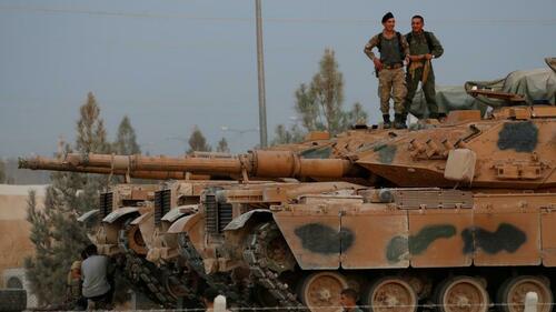 Erdogan Announces New Major Military Operation In Northern Syria Against Kurds
