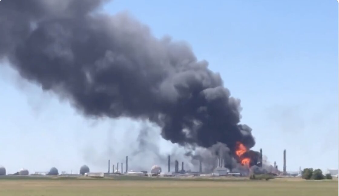 Natural gas plants EXPLODING in the US