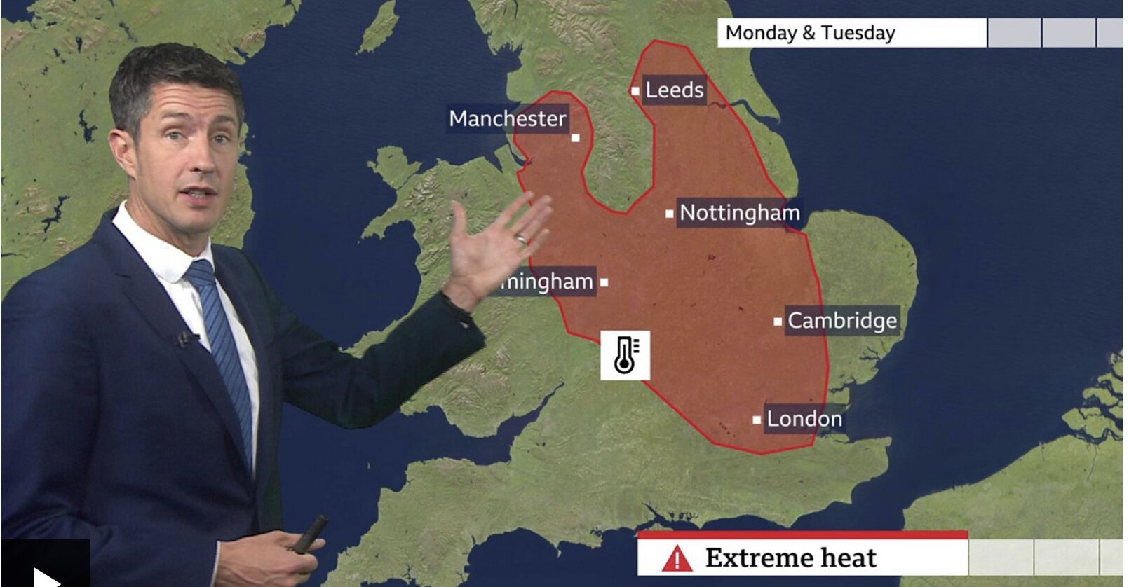 Heatwave: National emergency declared after UK’s first red extreme heat warning