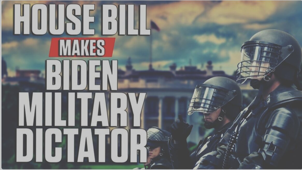 Global Bombshell: Martial Law Plan Announced To Install Biden As Dictator, Use US Military Against Americans, Suspend Congressional Oversight