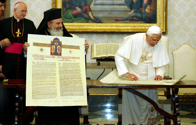 Αποκαλύπτουμε το ολέθριο σχέδιο GIOVANNI-VECCO από το σιωνιστικό Βατικανό με στόχο την Ορθοδοξία