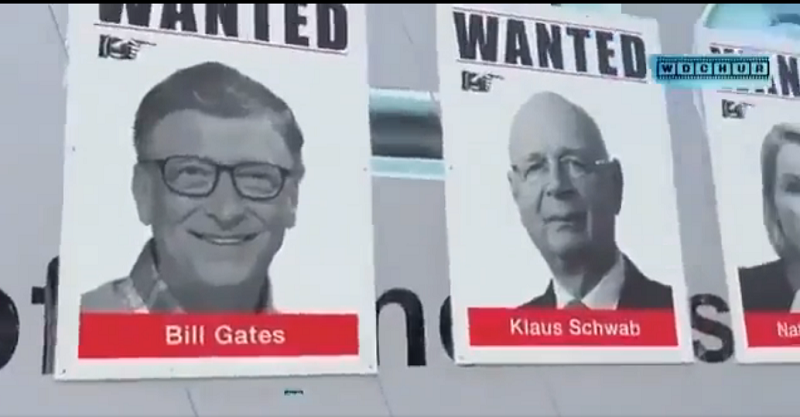 Σεισμός στην Νέα Τάξη Πραγμάτων και στην Ελβετία – Ο Μπιλ Γκέιτς σε αφίσα με τους “καταζητούμενους”