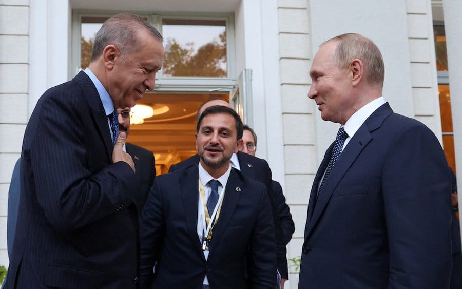 Συμφωνία Τουρκίας – Ρωσία για περαιτέρω εμβάθυνση διμερών σχέσεως σε όλους τους τομείς και εις βάρος της…ΕΛΛΑΔΟΣ και της ΚΥΠΡΟΥ