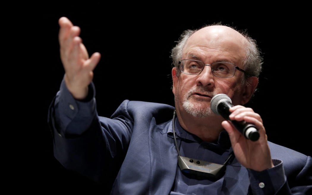 Salman Rushdie: Man arrested after author attacked on stage