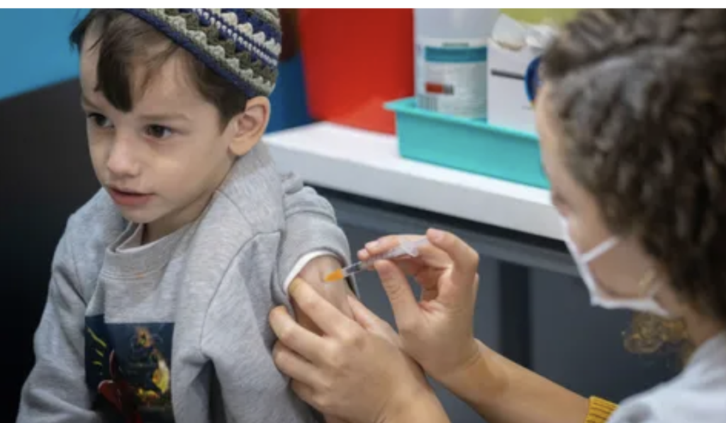 Οι Ισραηλινοί γονείς αρνούνται πλέον να εμβολιάσουν τα παιδιά τους