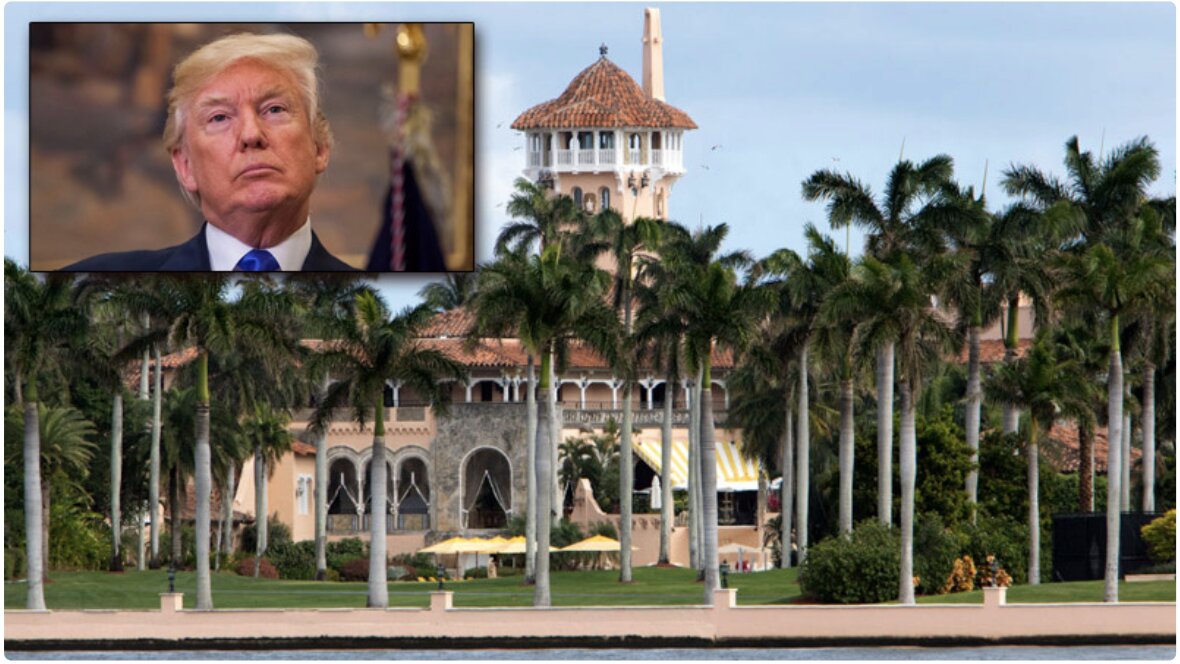 Breaking: Trump Reports Mar-A-Lago Resort Raided by FBI Agents!